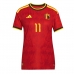 Belgien Jeremy Doku #11 Hemmatröja Kvinnor VM 2026 Kortärmad